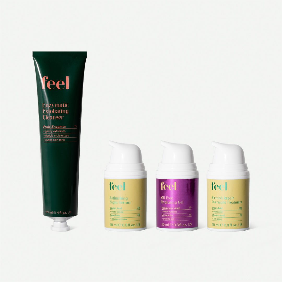 Acne + Blemishes Starter Set