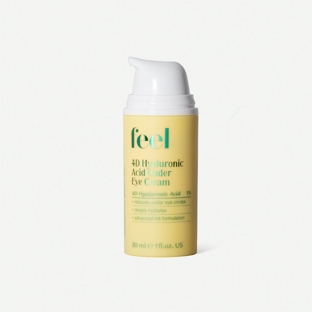 4D Hyaluronic Acid Under Eye Cream – Feel Beauty